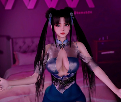 [136] VAM-[舞摇] 仙剑奇侠传-赵灵儿-冰嘎摇-晚漫-共享AI国漫精致绘画AI高清视频