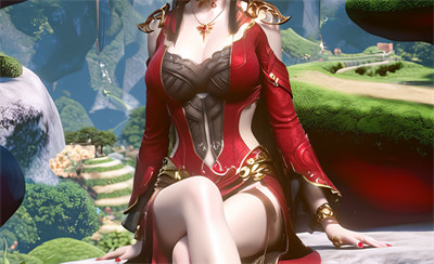 [429]精致AI绘画-斗破苍穹-美杜莎-苗条好身材-晚漫-共享AI国漫精致绘画AI高清视频