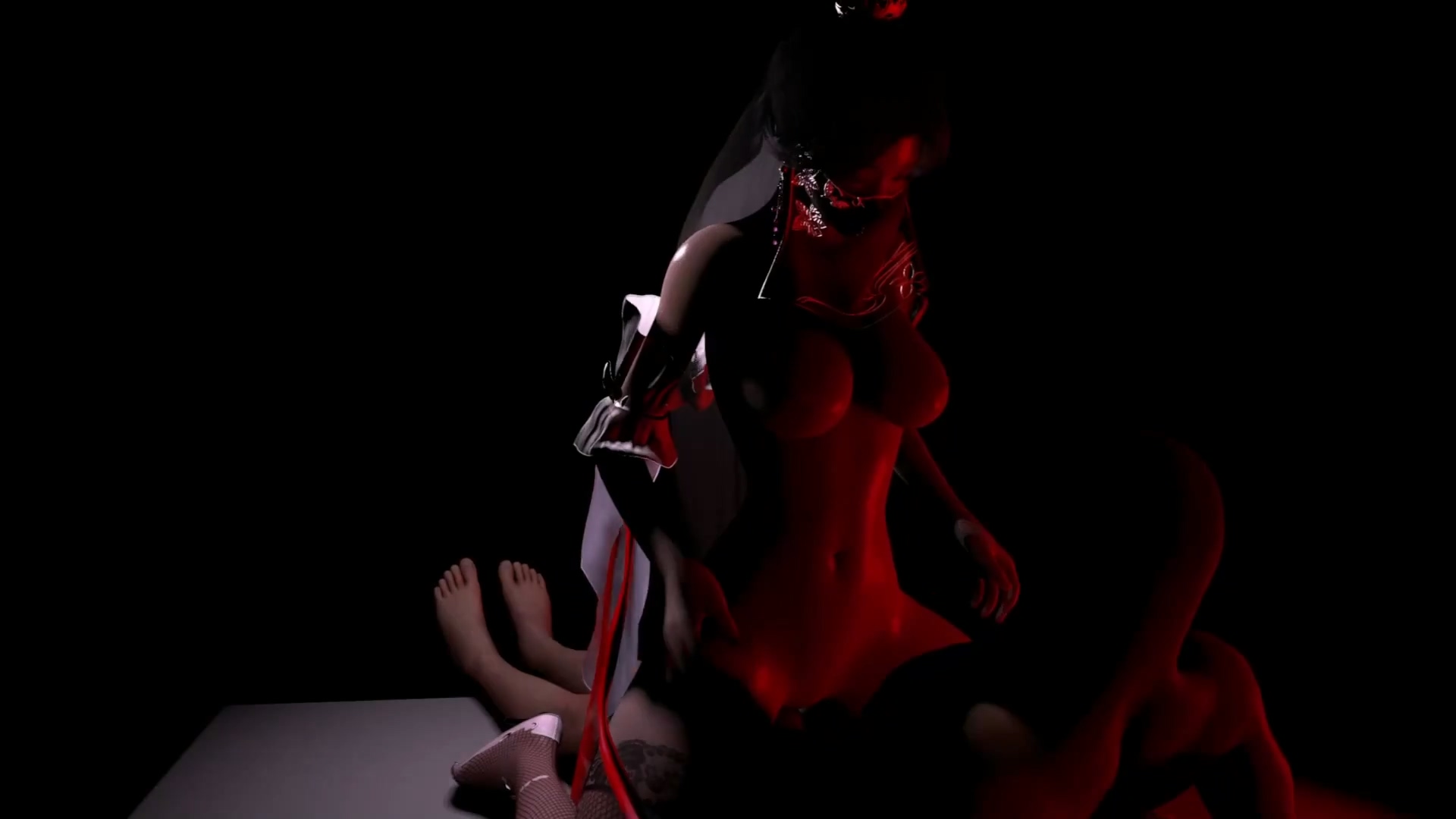 [51] VAM-完美世界-月婵-出浴-晚漫-共享AI国漫精致绘画AI高清视频