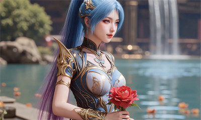 [第614期] [绝世唐门] [王冬儿 · 系列] 涩涩 [77P]-晚漫-共享AI国漫精致绘画AI高清视频