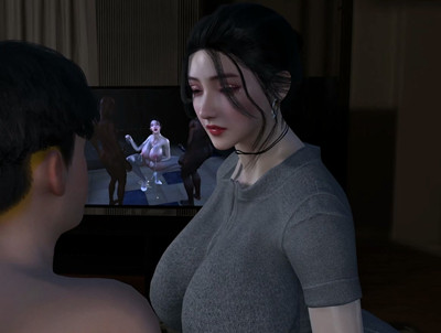 [377] VAM-[剧情] 女神-苏文倩与儿子 [中文字幕]-晚漫-共享AI国漫精致绘画AI高清视频